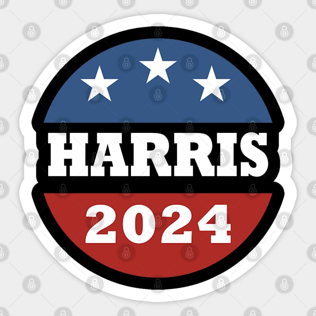 Harris 2024 Sticker by UrbanLifeApparel